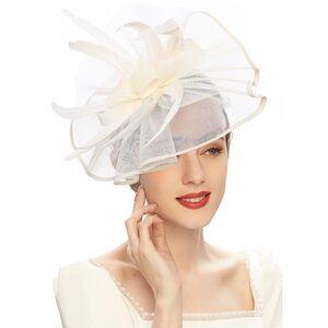 6647 Women's Fascinators Hat For Women Tea Party Headband Wedding Cocktail